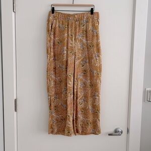 100% Linen Straight Leg Pant